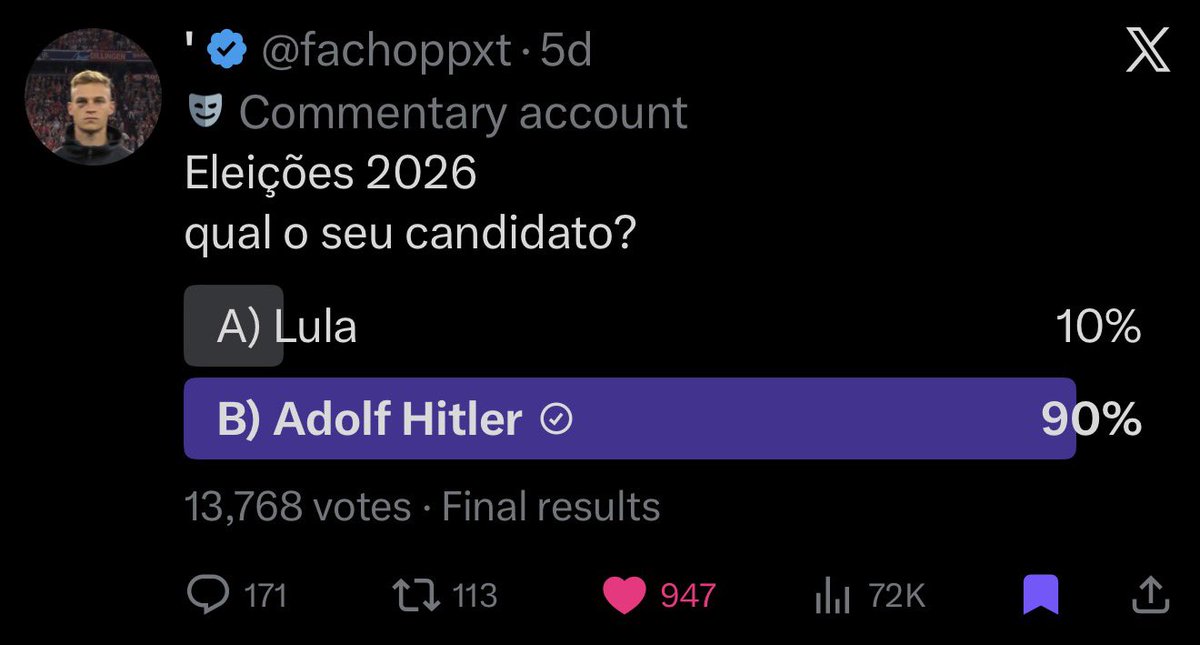 UmBostaSemVida 🎭 tweet media