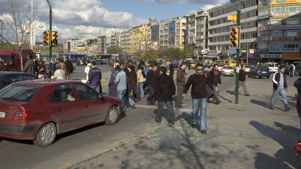 İstanbul Kadıköy'de 2007 yılında çekilen fotoğraflar.
