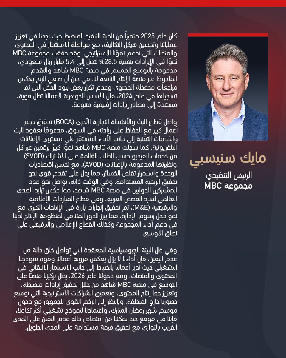 MBC GROUP PR tweet media