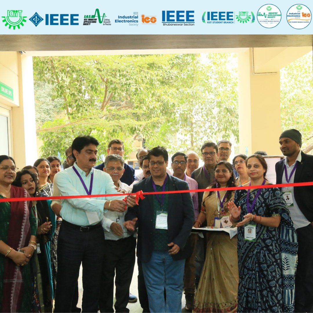 IeeeKiit's tweet photo. 🚀 INNOFEST 2026 – Project Expo at KIIT-DU featured 60 projects &amp; 300+ students showcasing innovations in Industry 4.0, IIoT, Robotics, Cloud &amp; Embedded Systems. Industry experts mentored and evaluated the projects.
#INNOFEST2026 #IEEE https://t.co/GAXL5NJfm2