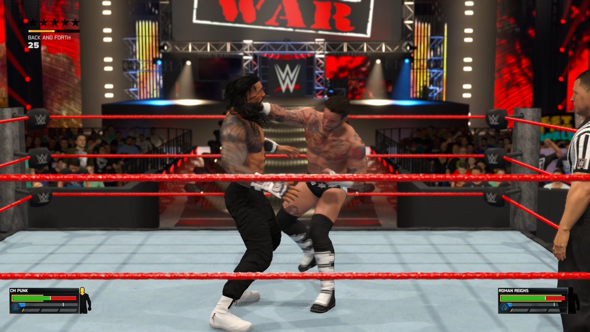WWE 2K26 Slider Specialist tweet media