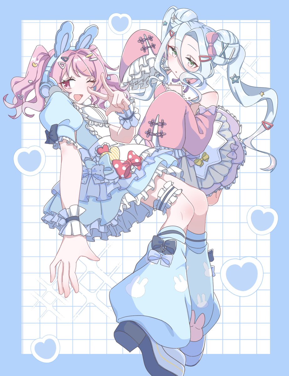 poyu__2's tweet photo. 🩵 #なくみやライダム 🩷 https://t.co/Xexunuw05o