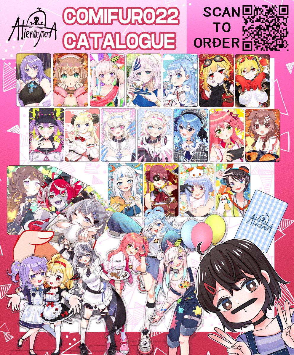 Alienitynera CF22:HJA | HOLOID FTW tweet media