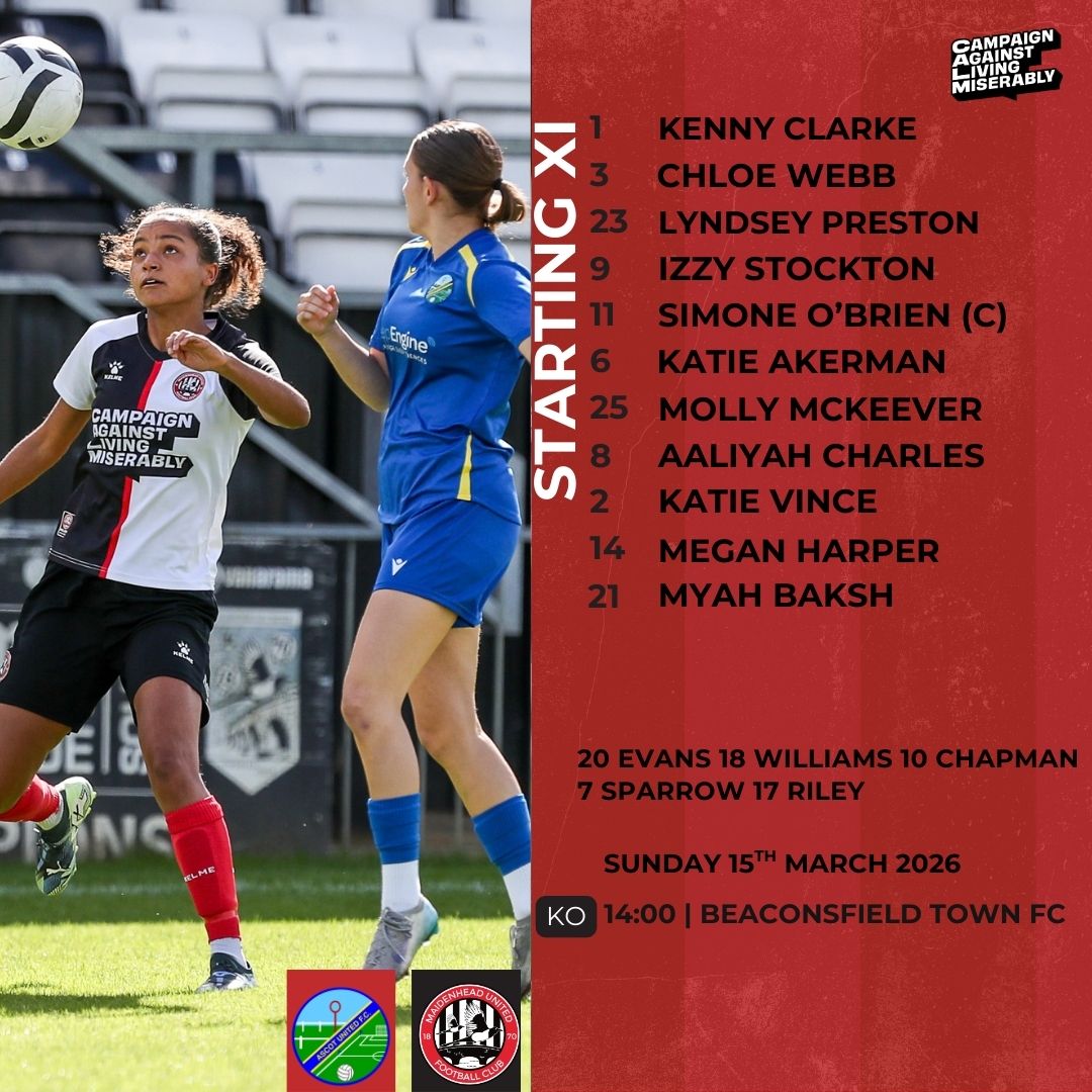 Maidenhead United Women tweet media