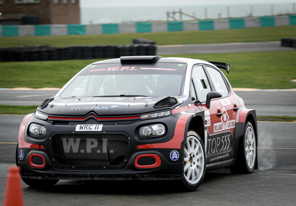 Kippu57's tweet photo. Michael Igoe leads the way after four stages of the Zone Systems Dukeries Rally at Donington Park - by just two seconds! 🏁

#Motorsport #Rally #Rallying https://t.co/JE78QG9gEo