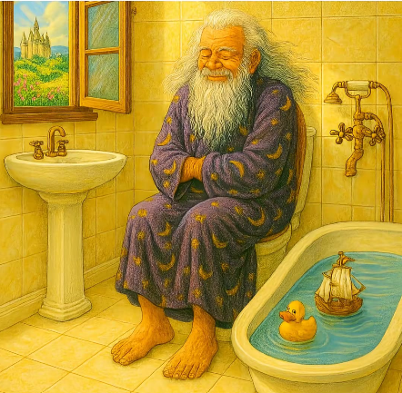 BathroomWizard1's tweet photo. This is the Bathroom Wizard 🧙‍♂️ 

He's been sitting on his throne  watching crypto charts for 4000 years...  

His portfolio? Immaculate 
📷His timing? Perfect 
📷 Comment  if you're buying  $BWIZ 

JOIN TELEGRAM NOW!
https://t.co/ltXkvBLmi7 

$BWIZ https://t.co/SR5t2PgKd6