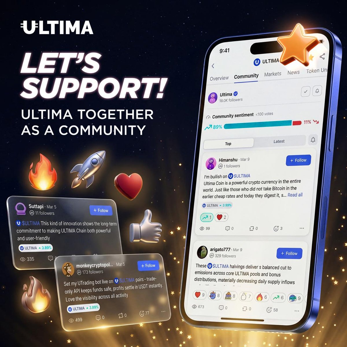 Ultima_Ecosystem tweet media