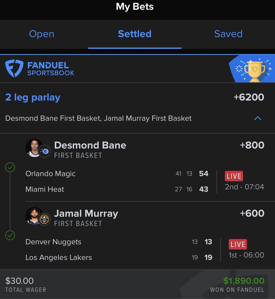 Alpha betting group tweet media