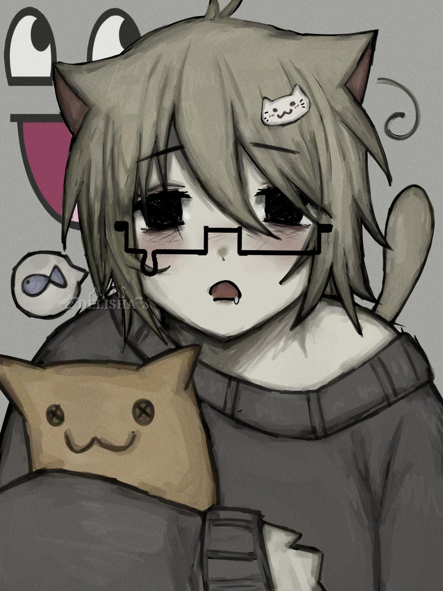 delisha_doodle's tweet photo. /ᐠ˵- ⩊ -˵マ https://t.co/JgpyvygmIB