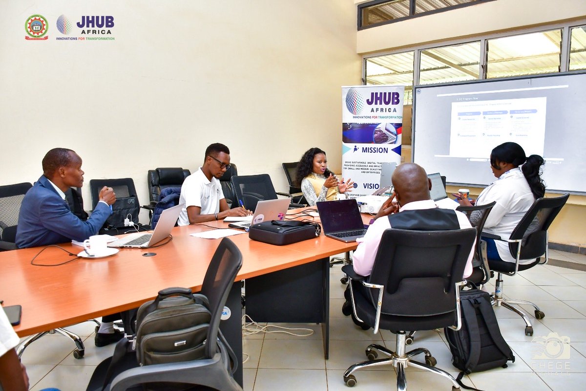 JHUBAfrica's tweet photo. Advancing the Samsung Innovation Campus at @DiscoverJKUAT 

On 13 March 2026, partners from @SamsungMobileKE , @DiscoverJKUAT , and @JHUBAfrica met at the iPIC Building for a strategic implementation planning meeting ahead of the program launch. https://t.co/Ecl81YwjZO