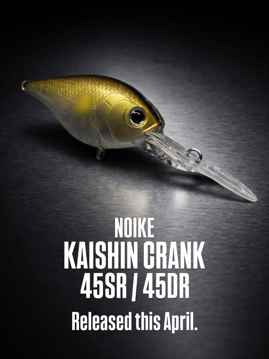 ik4UkrARsB0hqZd's tweet photo. NOIKE
KAISHIN CRANK 45SR/45DR
定番のアユカラー。
#NOIKE
#カイシンクランク
#45SR #45DR
#NOIKEマーケティング https://t.co/Go0YLcfKaX