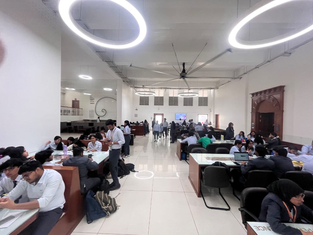 PES University tweet media