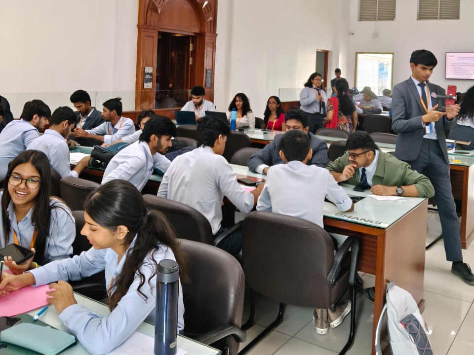 PES University tweet media