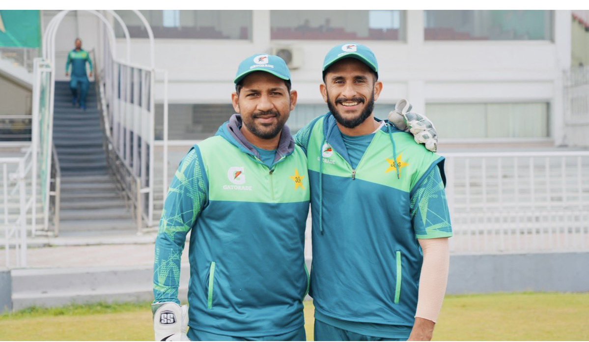 Skipper Saffy Bhai ke naam. 

Aap ke saath khelna mere career ki best memories may se hai. Aap ne hamesha team ko aik family ki tarhan treat kiya aur har player ko confidence diya.

The way you led us during Champions Trophy will always be special for all of us.

Thank you for