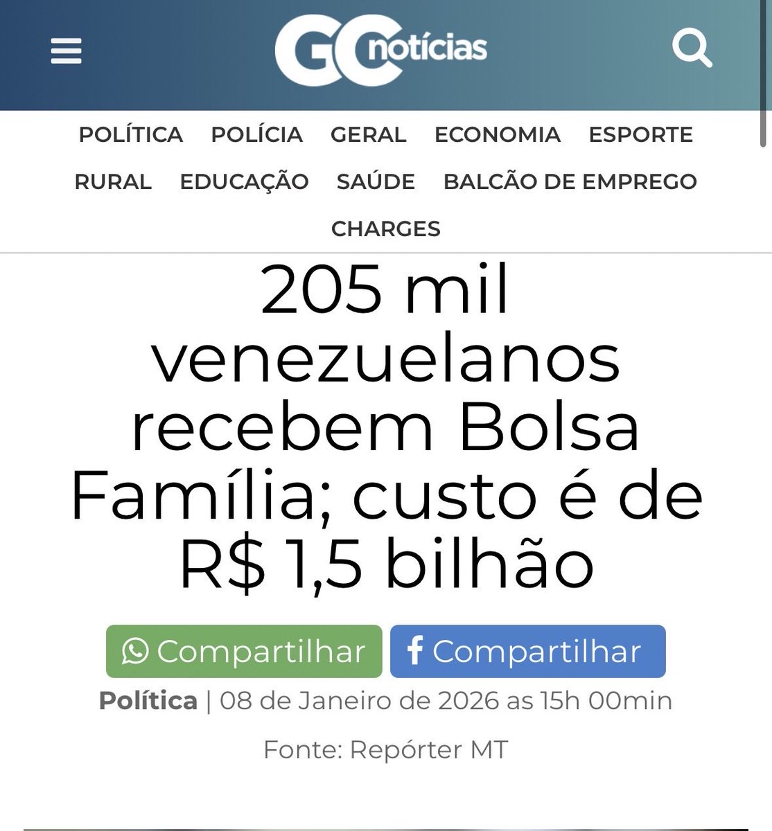 Se a esquerda defende que a Venezuela é uma democracia, por que o Brasil tem 205 mil venezuelanos recebendo auxílio do governo federal ao invés de deportá-los pra lá?

A mentira esquerdista jamais se sustenta.