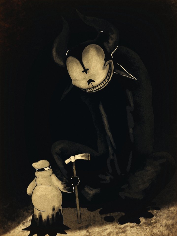 BATIM 192Os AU tweet media