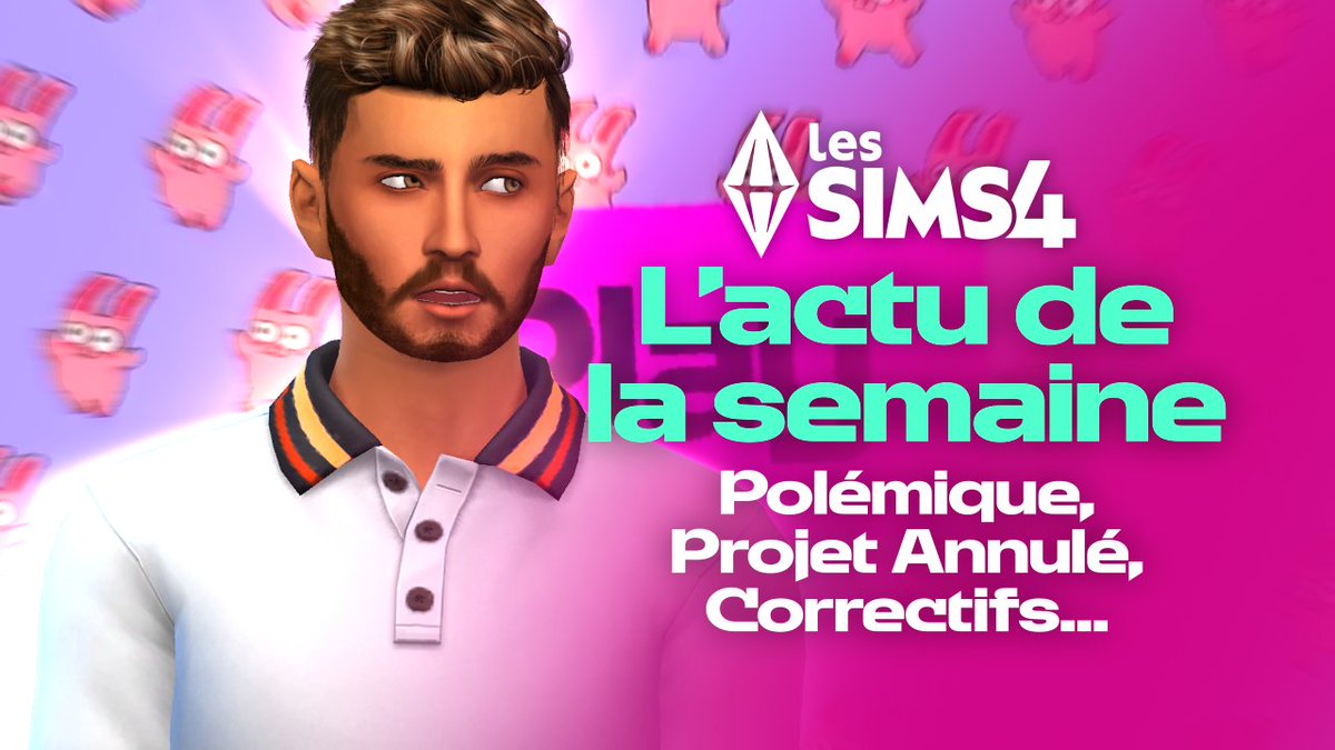🎮 #LesSims4 : Marketplace, Projet Annulé, Correctifs... Retour sur toute l'actu Sims de la semaine !

➡️ youtube.com/watch?v=BxRmC8…

#LesSims #TheSims #Sims4 #Sims4Update #Sims4DLC #Sims4News #GamingFR #ActuGaming #Gaming