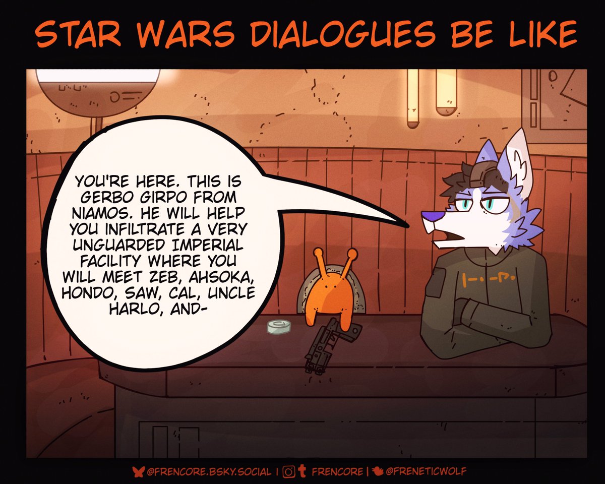 Frencore 🧡🤍💙 (SEE PIN 🐺✨️) tweet media