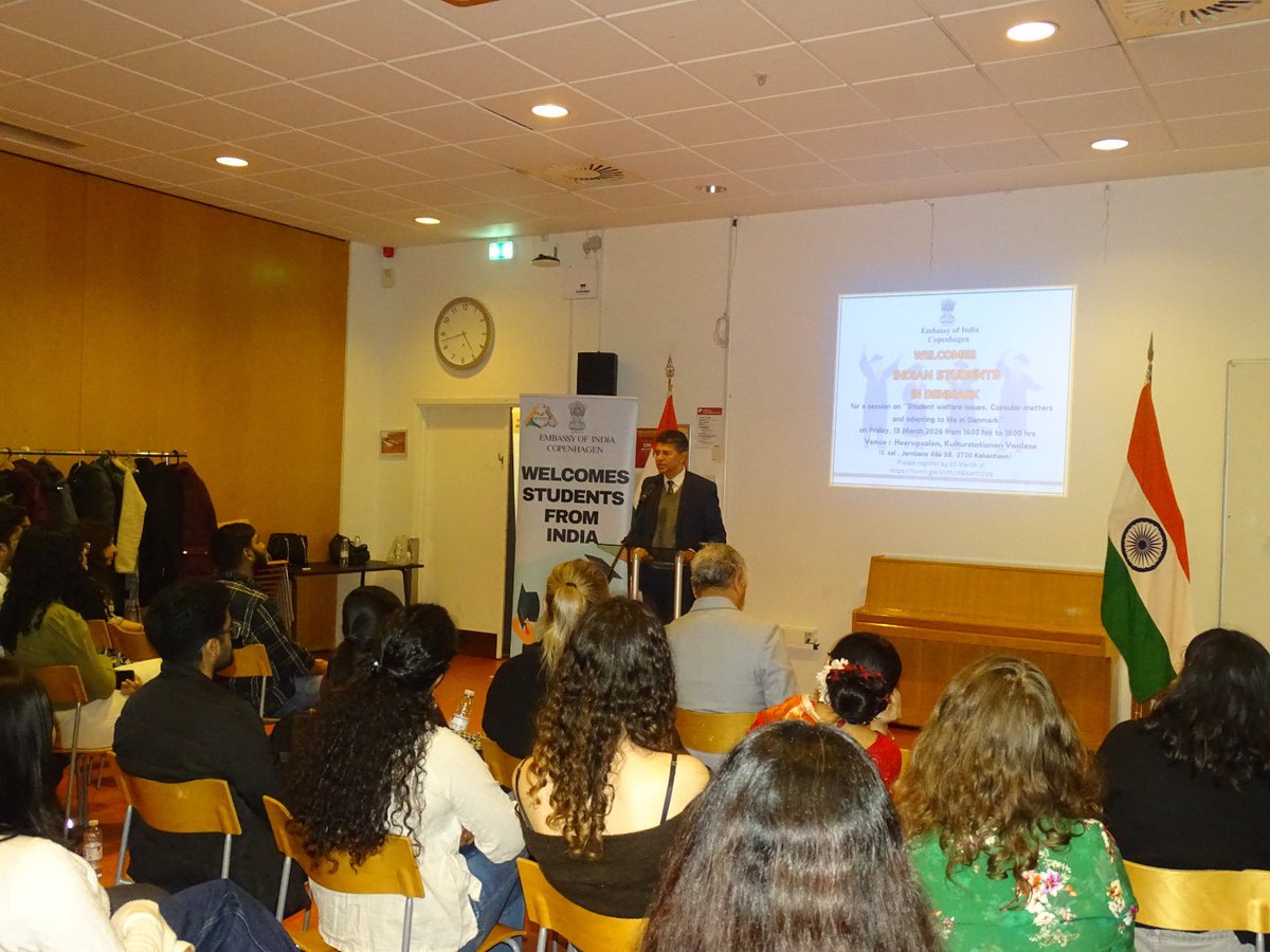 IndiainDenmark tweet media