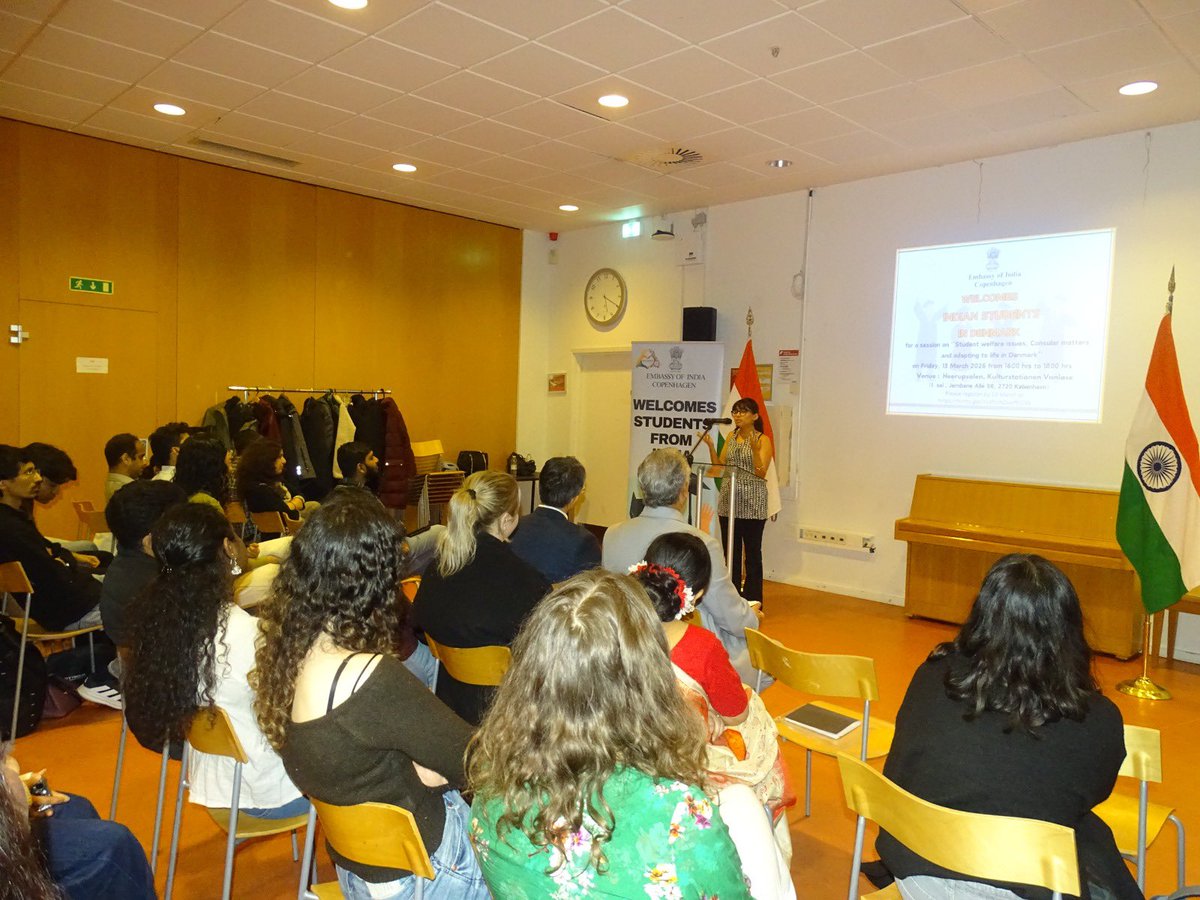 IndiainDenmark tweet media