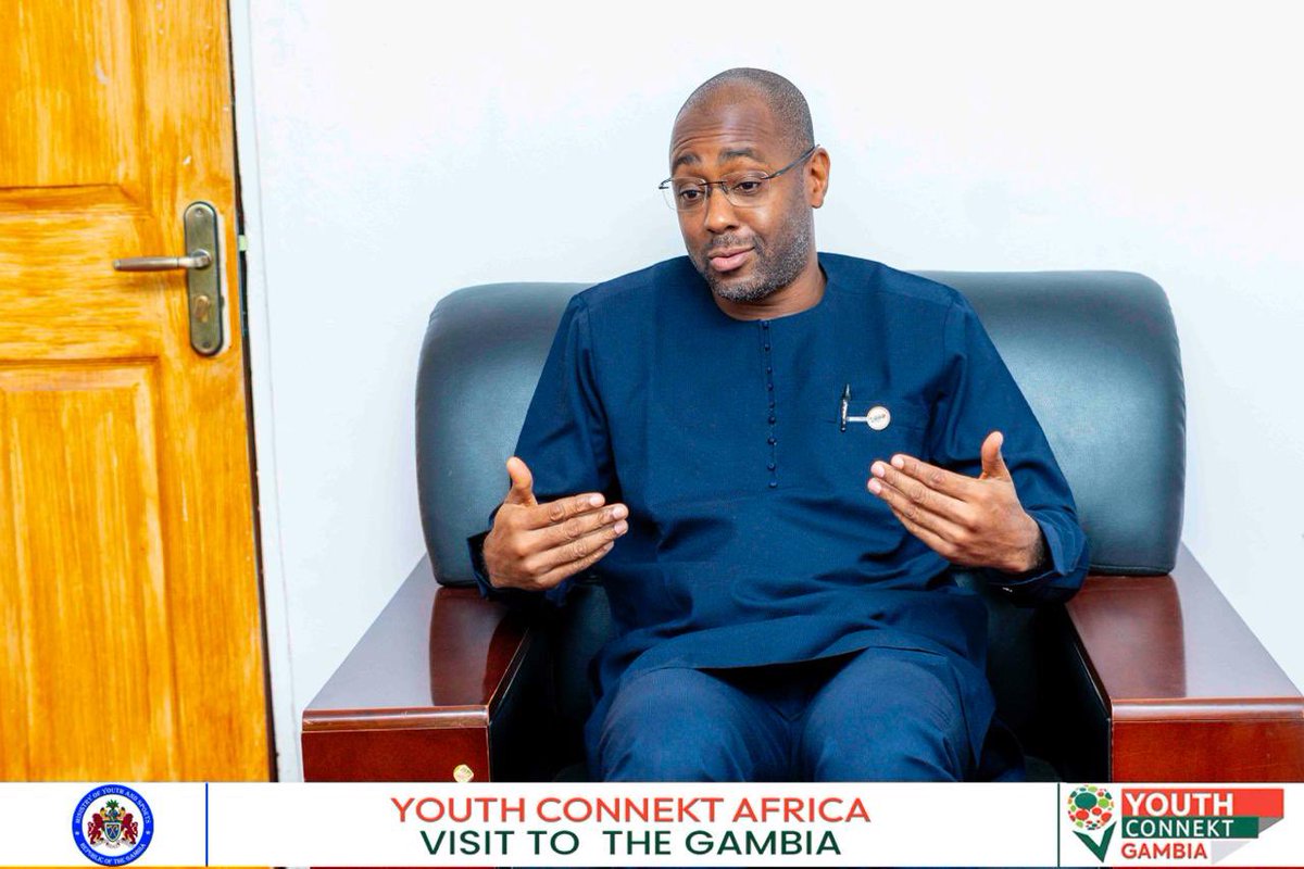 YouthConnekt | Gambia tweet media