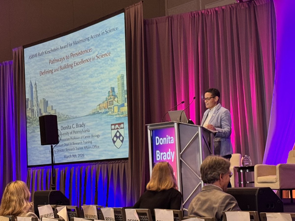 Donita Brady of Brady Lab UPenn tweet media