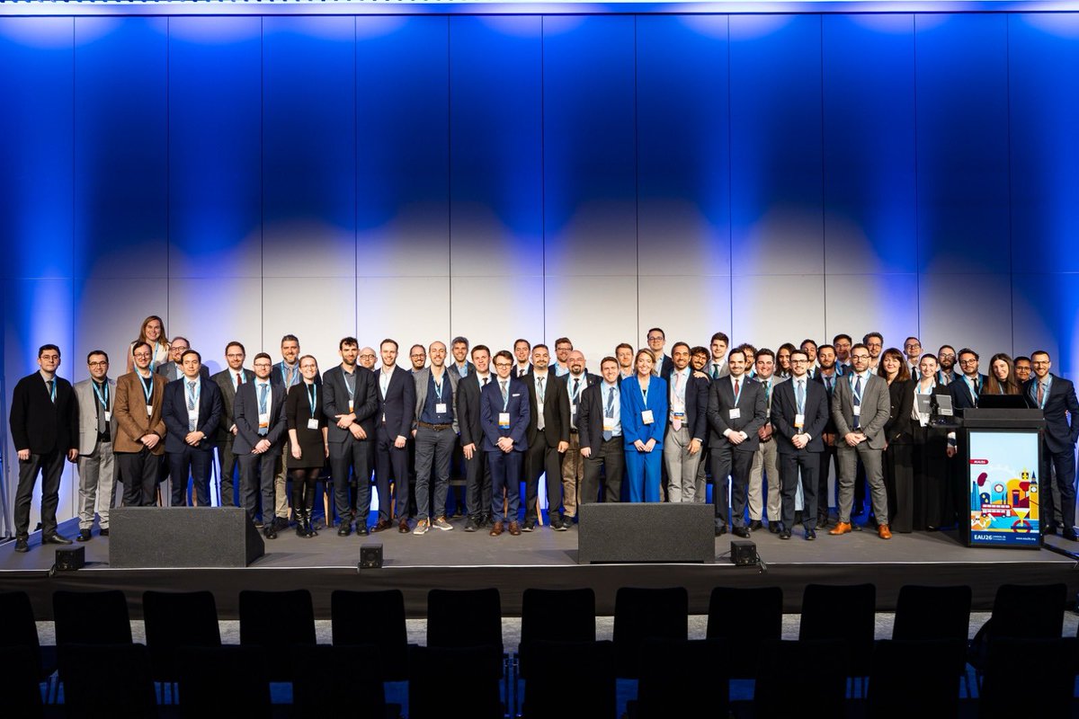 EAU Young Academics tweet media