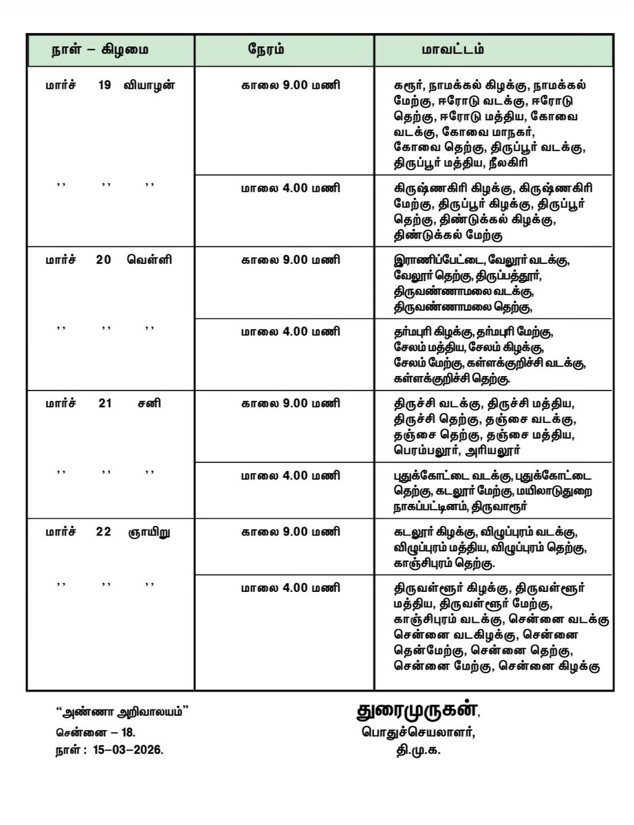 திமுக: நேர்காணல்…!
———-