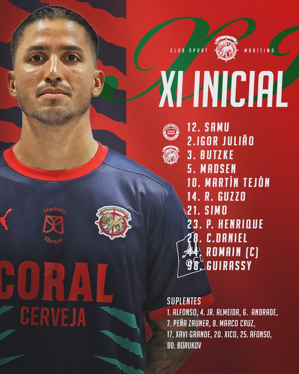 CS Marítimo tweet media