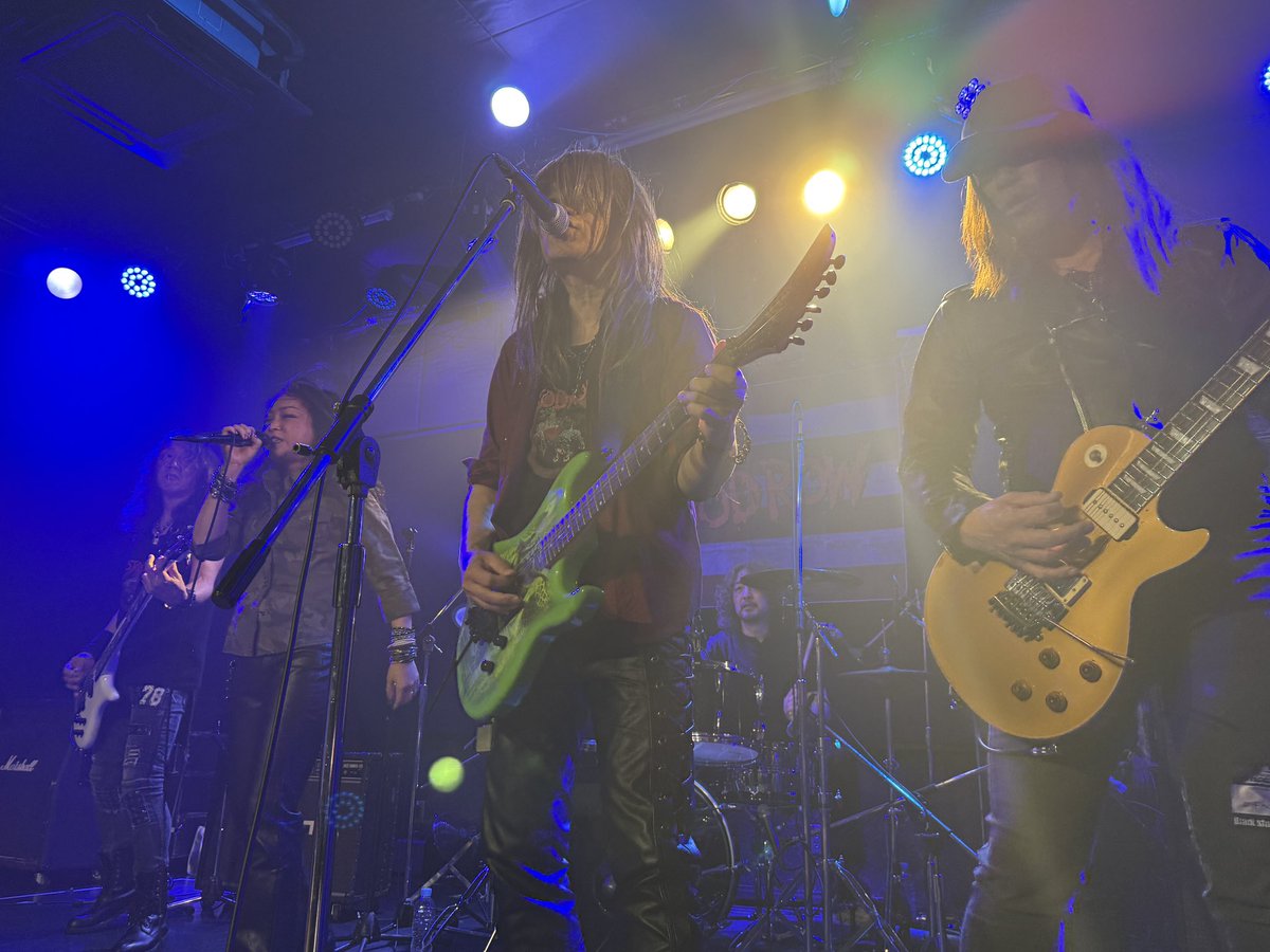 MarslashRock's tweet photo. 本日は西川口まではるばるストフェスでした！
ストッドロウはトッパーでしたが、いきなり盛り上げてました！

バレちゃんの笑顔が撮れた☺️ https://t.co/pwb9xQefa2