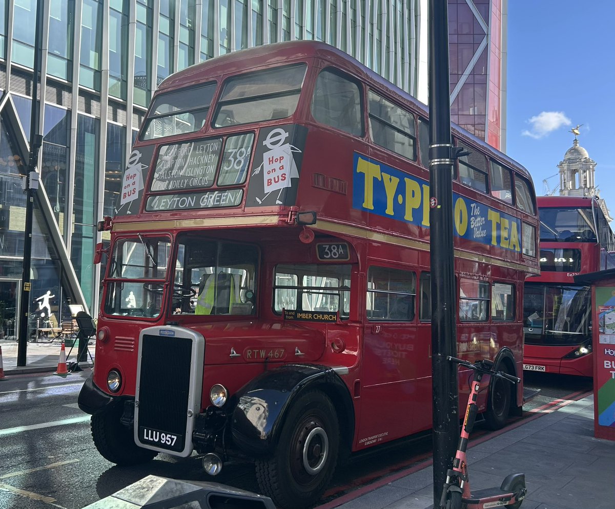 DaveVarley7's tweet photo. Route 38 vintage bus day
#londonbusmuseum #buses #routemaster #vintage #bus https://t.co/dhLUiGrjbV
