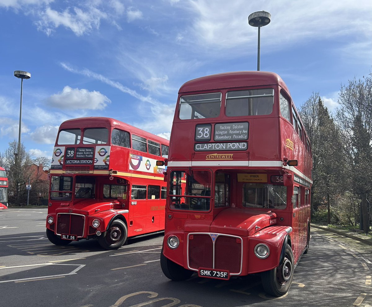 DaveVarley7's tweet photo. Route 38 vintage bus day
#londonbusmuseum #buses #routemaster #vintage #bus https://t.co/dhLUiGrjbV