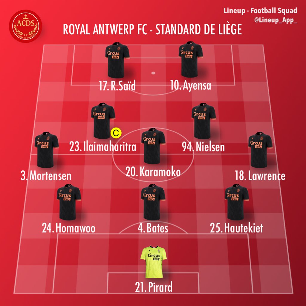 Au Cœur du Standard tweet media