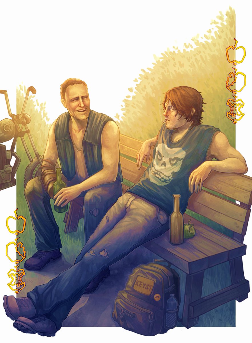bykeysi's tweet photo. #daryldixon #merledixon #twd #thewalkingdead https://t.co/olOxINeEKW