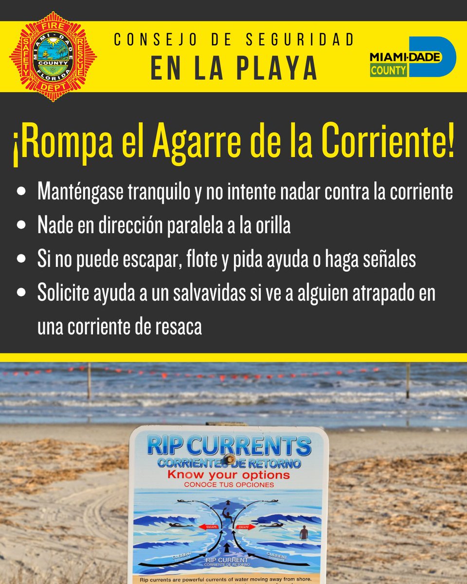 Miami-Dade Fire Rescue tweet media