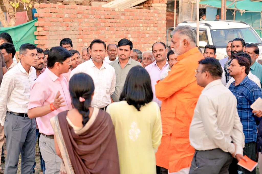 Prahlad Singh Patel ( वृक्ष से जल, जल से जीवन) tweet media