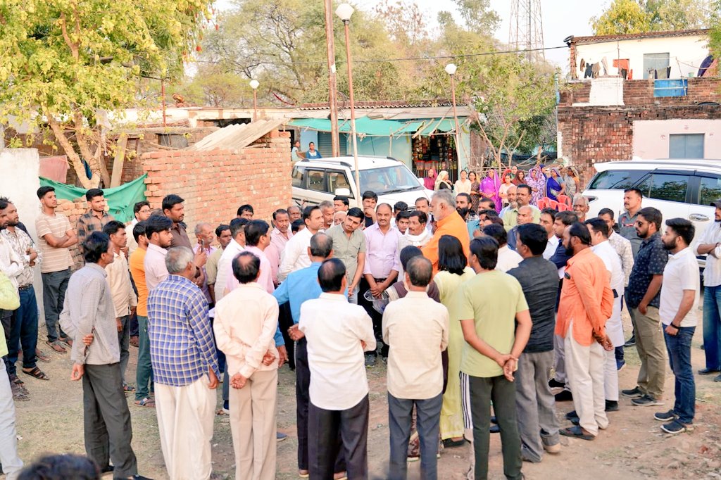 Prahlad Singh Patel ( वृक्ष से जल, जल से जीवन) tweet media