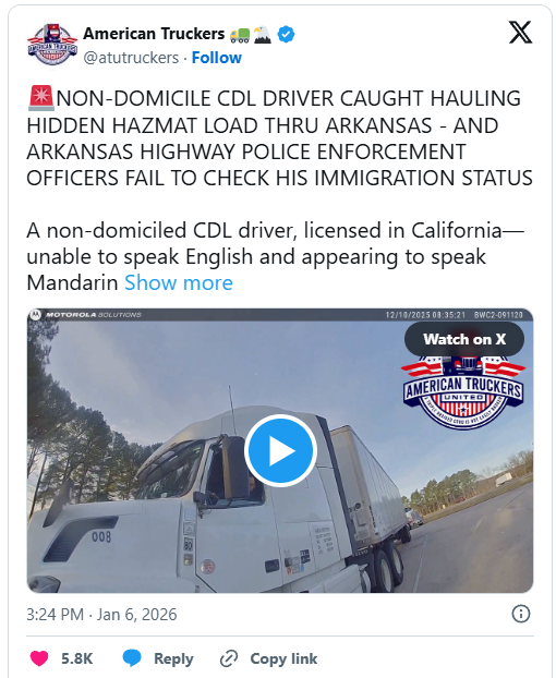 American Truckers United tweet media