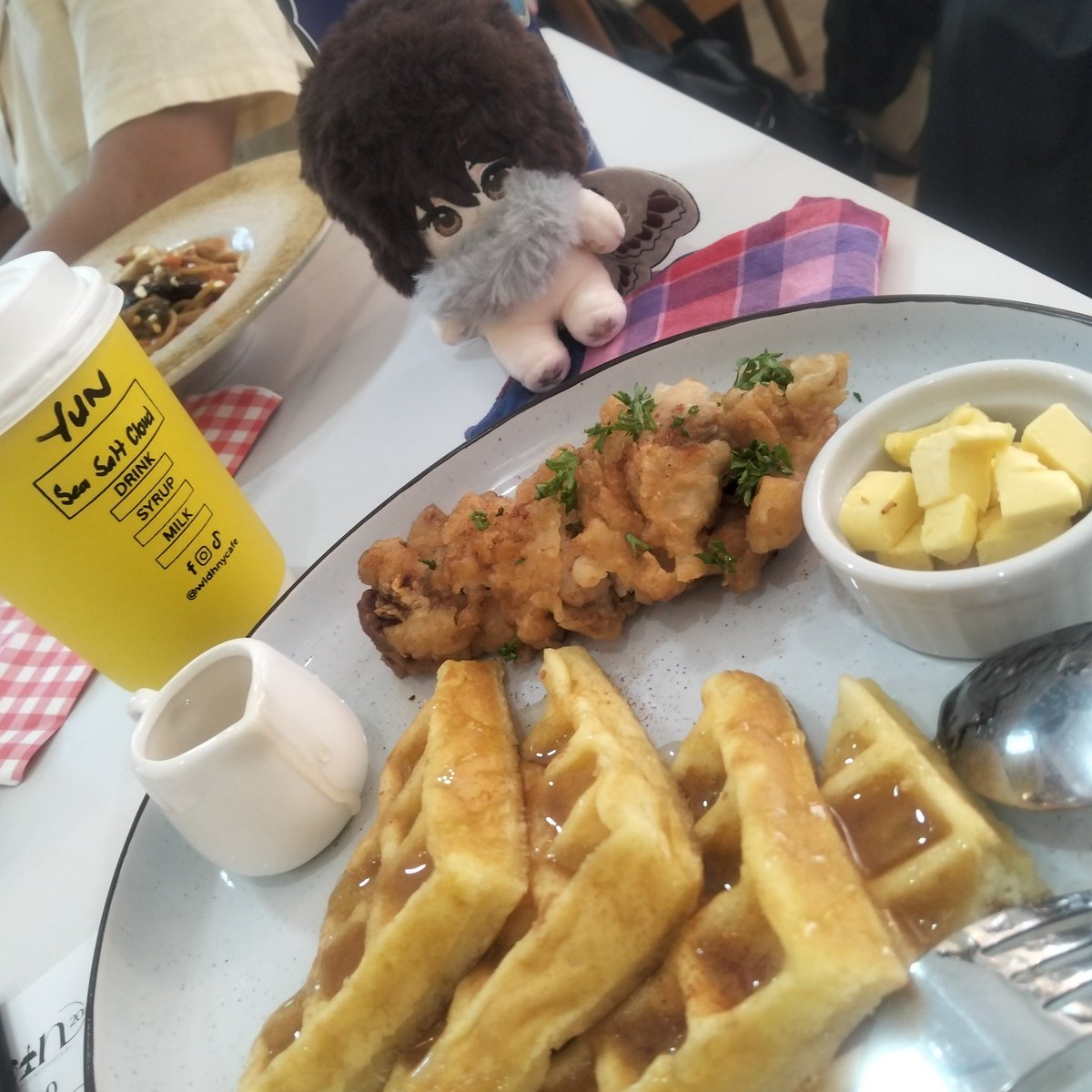 St3amedBun's tweet photo. Event was very fun also the food was so yummy, looking forward to more PH based events!!

#LordofMysteries
#ForKlein2026 https://t.co/V8IQBPsHBb