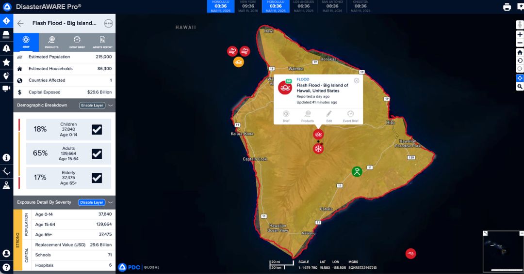 Pacific Disaster Center - PDC Global tweet media
