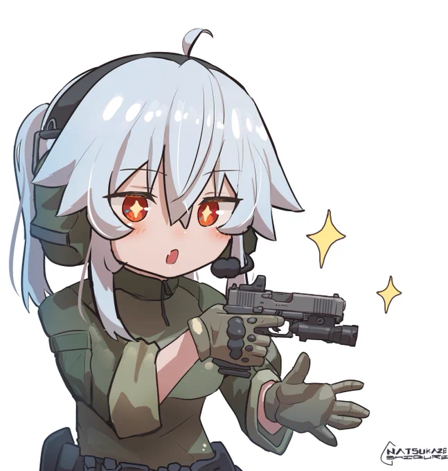 定期的に銃を呟かないと死んじゃうミリタリオタクですごめんね