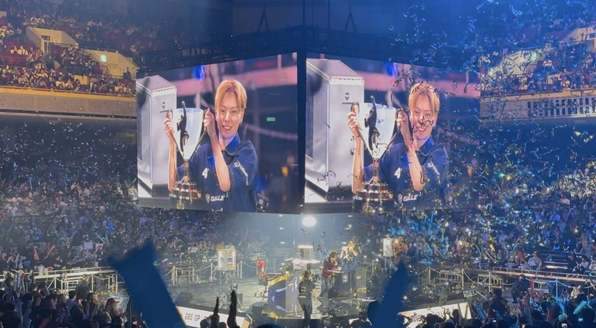 kappin_official's tweet photo. #CAPCOMCUP12 と #SFリーグ の試合を観てきました!!!
予選から白熱した戦いが多く終始興奮しっぱなしでした!
僕も今日からスト6頑張ります!!
#ストリートファイター6 #CAPCOMCUP https://t.co/hRKMEe1QWT