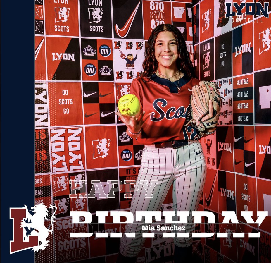 Lyon College Softball tweet media