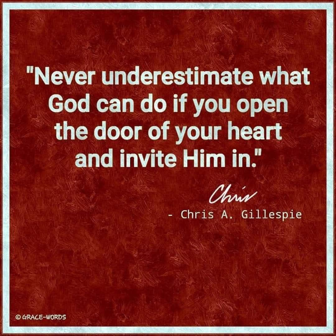 Sunday, March 15 GRACE-WORDS