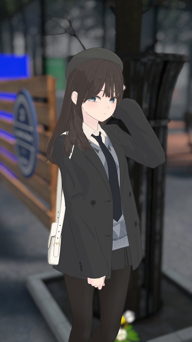 WARPSTAR@3DCG tweet media