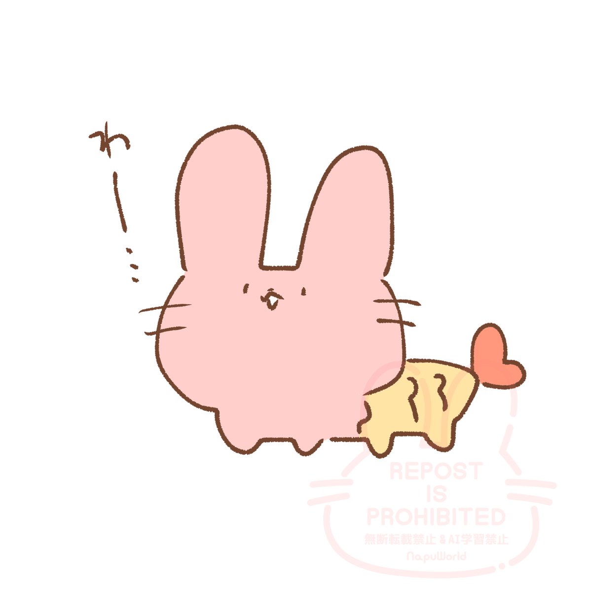 なぷ🐰🍤 tweet media