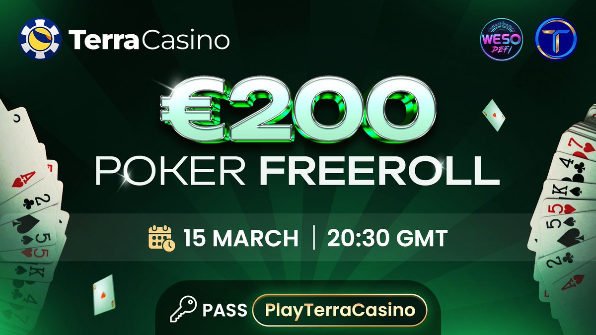 ⚽️♥️♣️TerraCasino♦️♠️🔥 tweet media