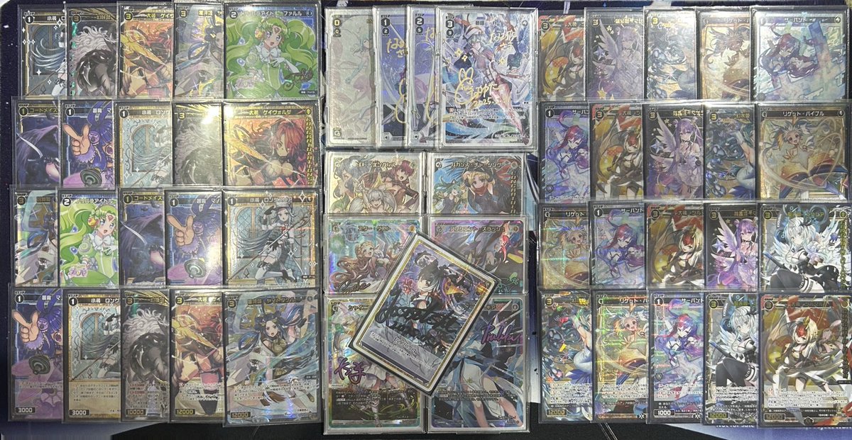 GameスペースFushimiBooks／フシミ書房（<a href="/FushimiBooks/">GameスペースFushimiBooks@フシミ書房</a> ）3/15日開催の #ウィクロス パーティ全勝は、なぁださん【夢限】デッキでした

ご参加ありがとうございました
#WIXOSS