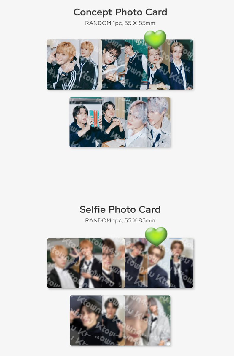 BY2z98's tweet photo. 威神 WayV season greeting MD シーグリ ラントレ seasons of our youth 交換

【譲】　テン、クン、ヤンヤン、ヘンドリー

【求】　シャオジュン(💚)

各コンセプトフォト、セルカ同種の交換希望です。
都内手渡し又は郵送でお取引き可能です。
まとめての交換大歓迎です！ https://t.co/2dS30zDB6o