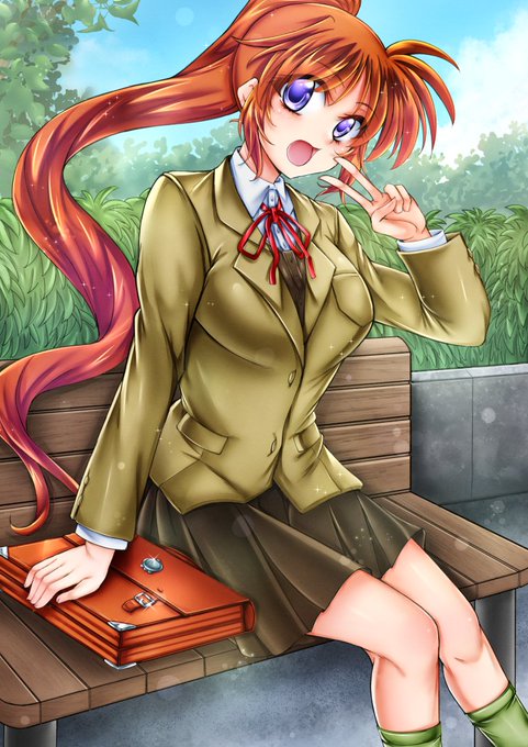 なのはさんお誕生日おめでとうございます!
な～んとか間に合いました。
#リリカルなのは
#なのは生誕祭2026
#なのは誕生祭2026 